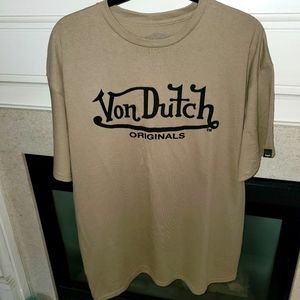 Von Dutch mens t shirt